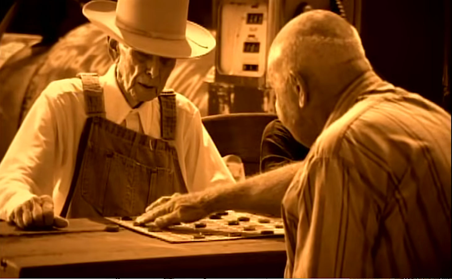 • Screen grabs from Buddy Jewel’s “Sweet Southern Comfort”