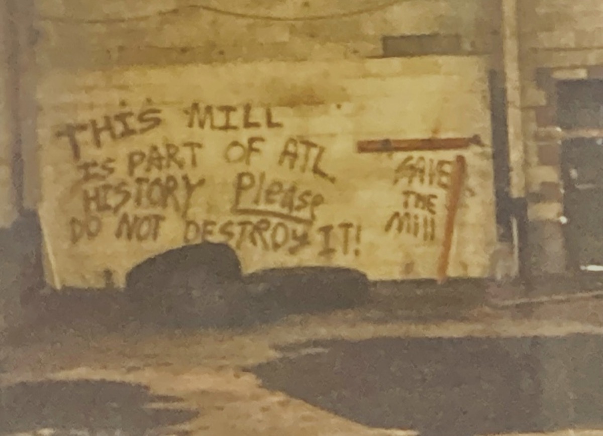 Fulton Bag Mill, Atlanta, Georgia, August 29, 1996