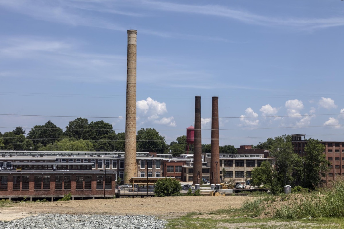 Cone Mills, Greensboro, North Carolina, 2017