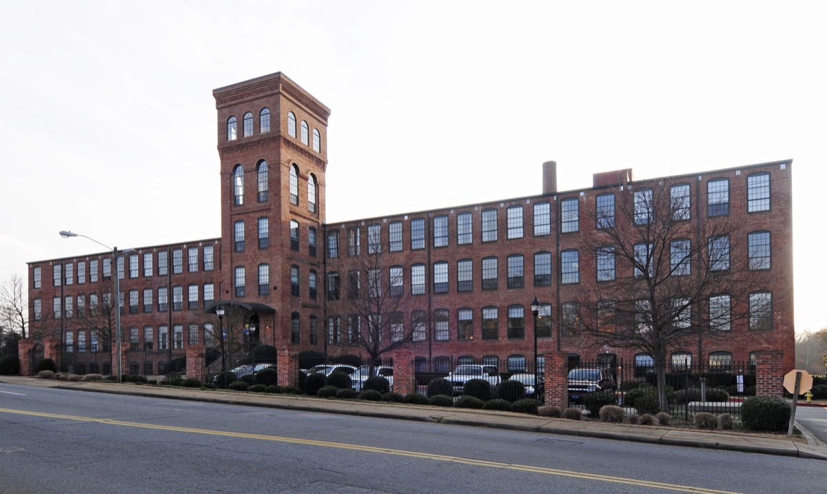 Renovated Mills Mill, Greenville, South Carolina, 2012