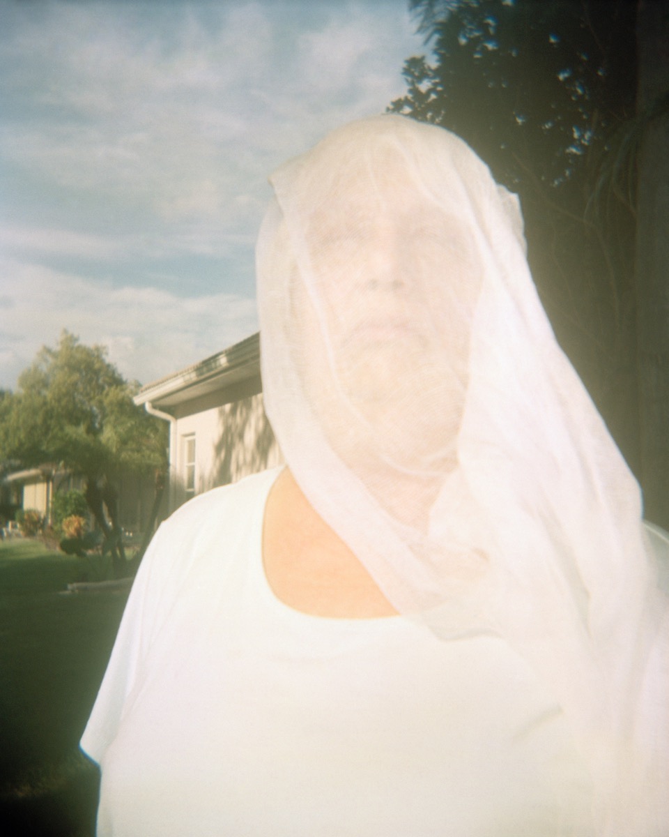 Draped in Linen, archival pigment print, 2017
