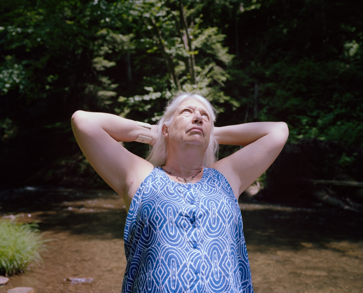 Young Woman’s Creek, archival pigment print, 2012