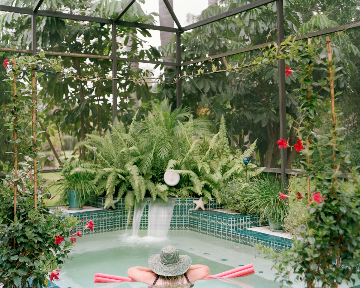 Earth as Eden, archival pigment print, 2017