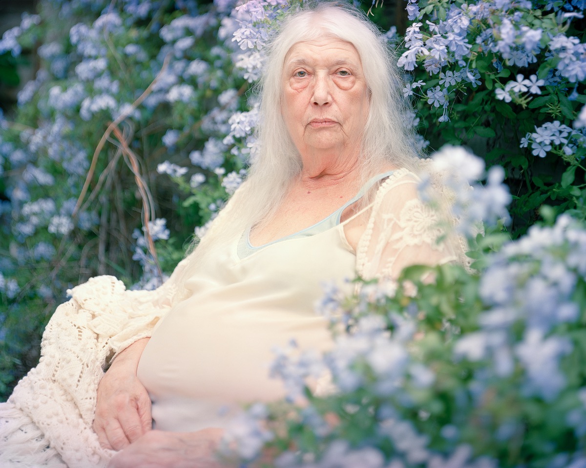 Sky Flower (74 Years), archival pigment print, 2024