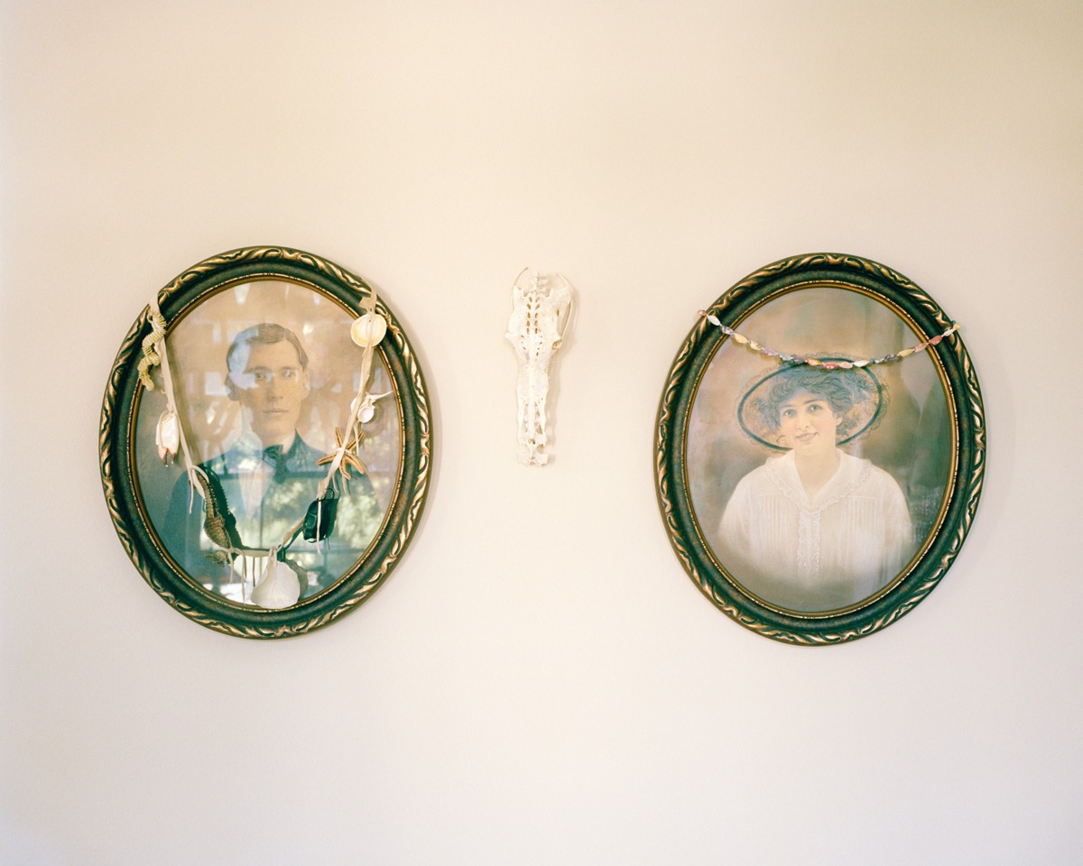 Momma Ruth and Daddy Norman, archival pigment print, 2019