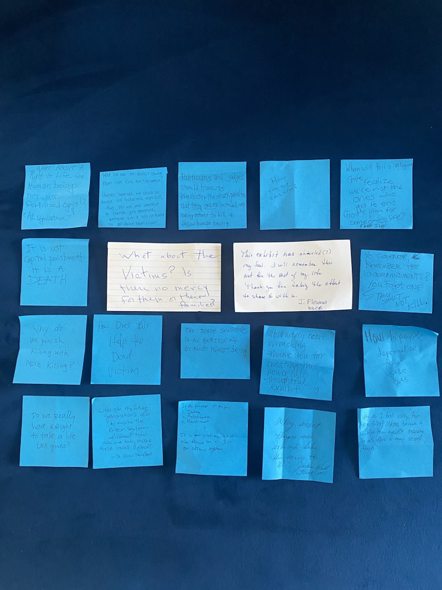 Questions submitted by attendees during the four installation sites.