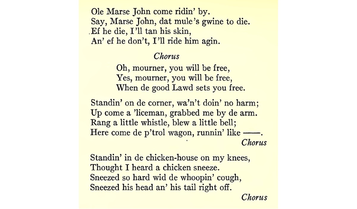 Ole Marse John, page 2