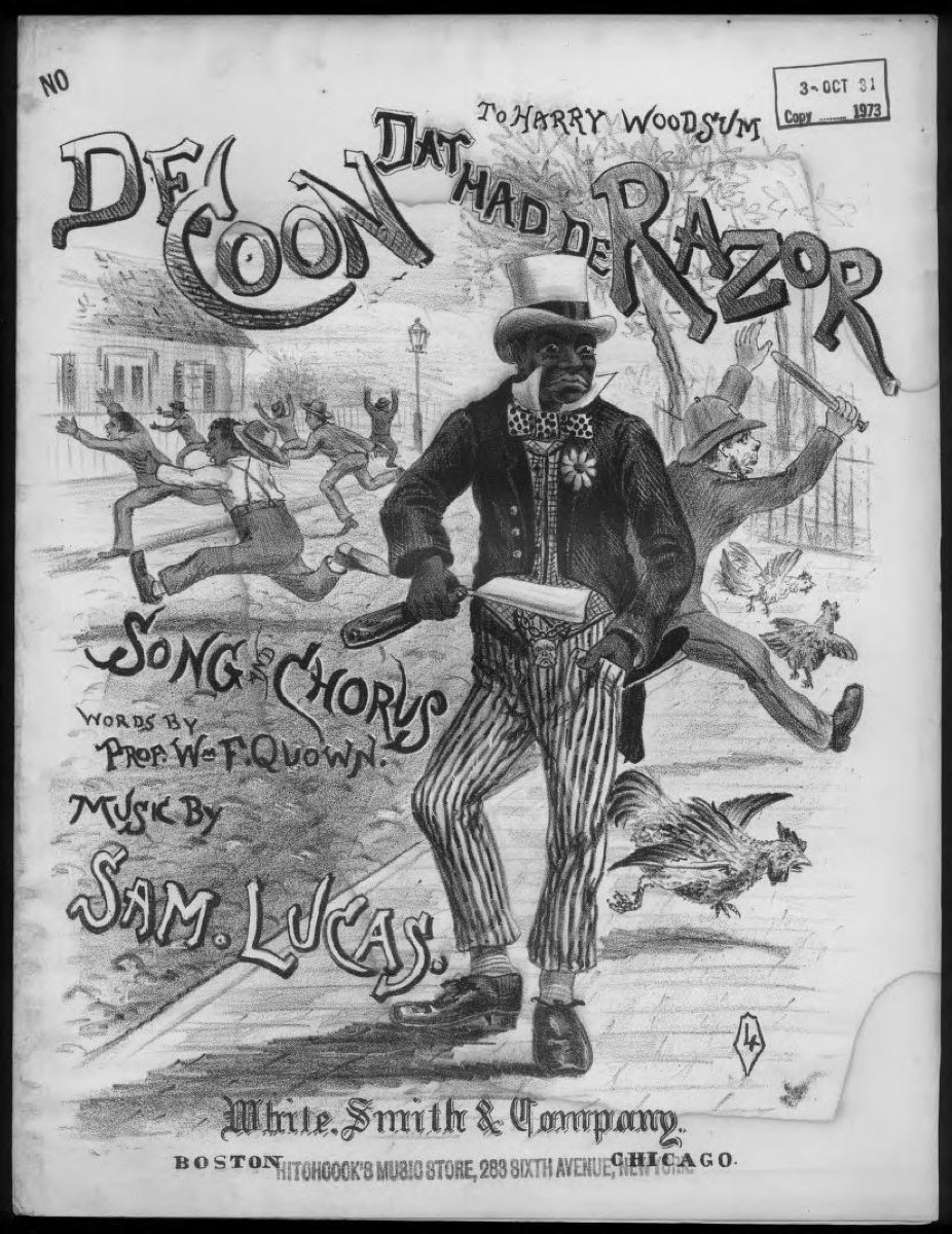 “Let’s Go Grab that Coon?” A rationale, imagery, and vocabulary that dehumanized African Americans.