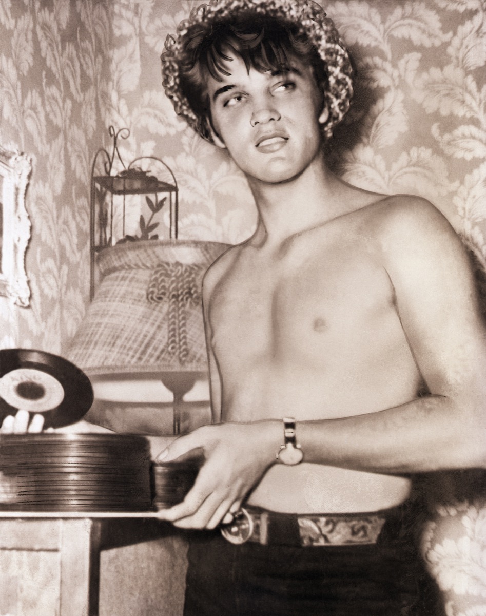 A young and impressionable Black radio and rhythm and blues consumer.